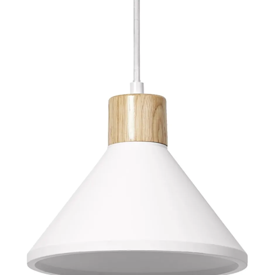 Osram Decor Plaster Wood pendel, Ø22 cm