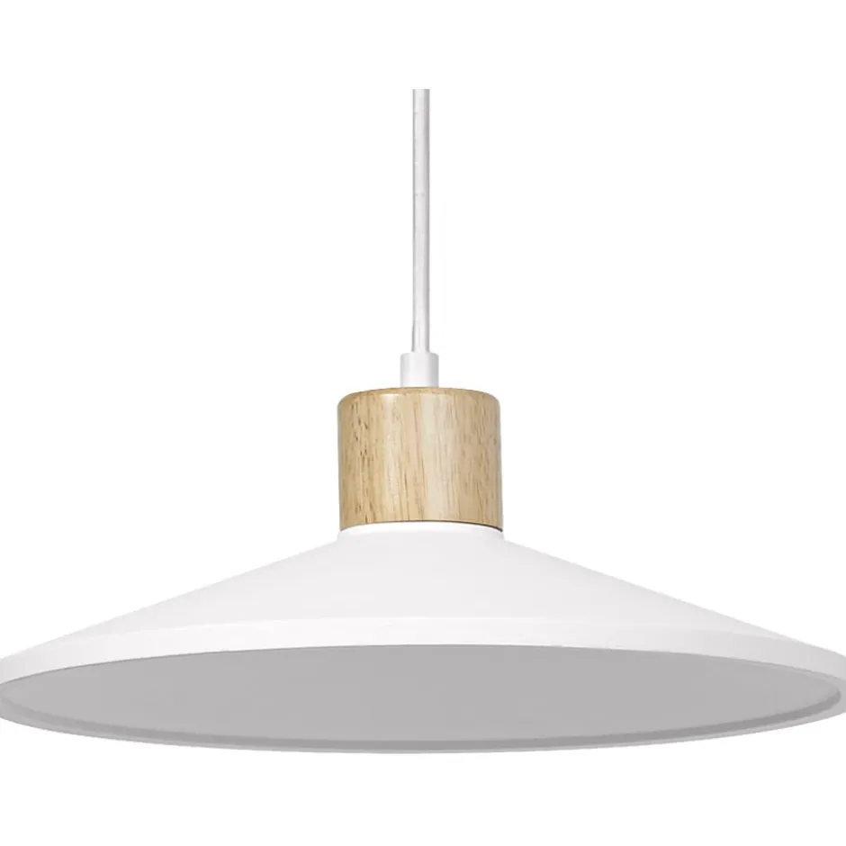 Osram Decor Plaster Wood pendel, Ø32 cm