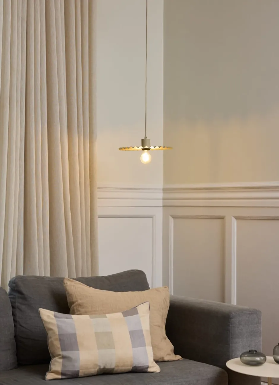 Osram Decor Plissee pendel, beige