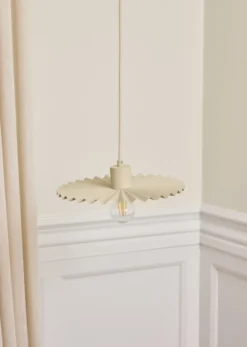 Osram Decor Plissee pendel, beige