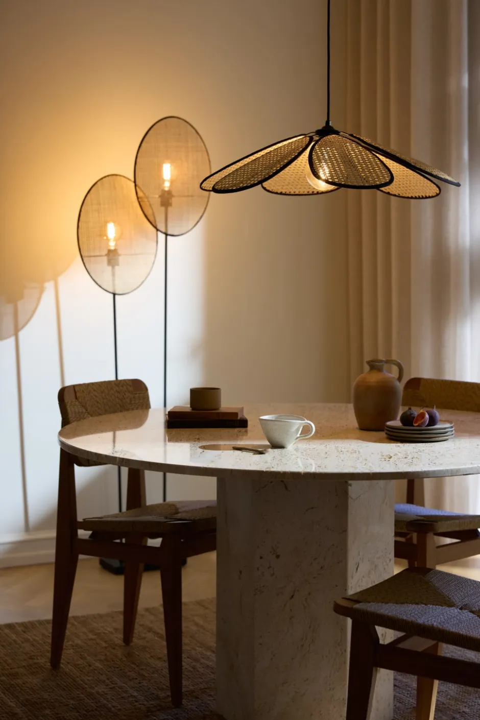 Osram Decor Rattan Dandelion gulvlampe