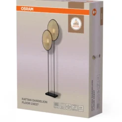 Osram Decor Rattan Dandelion gulvlampe