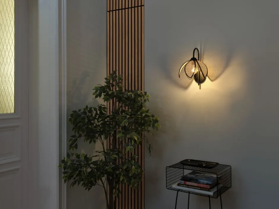 Osram Decor Rattan Lotus væglampe