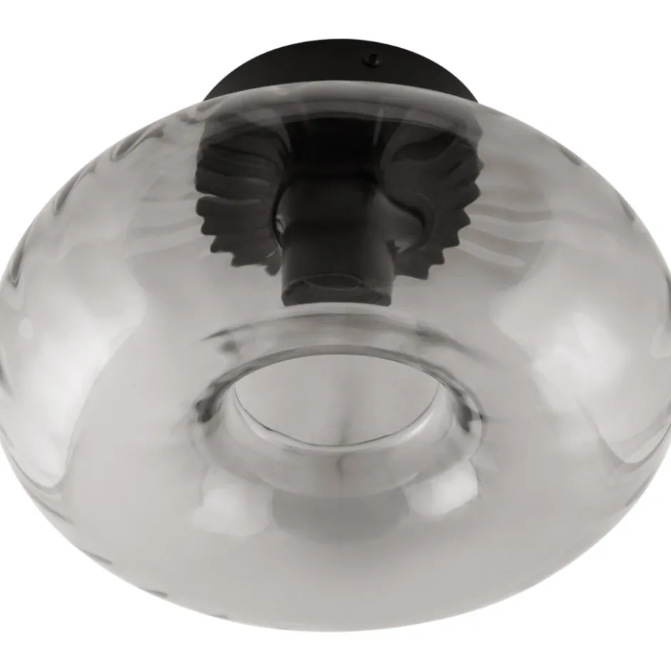 Osram Decor Smoke loft- & væglampe, røgfarvet