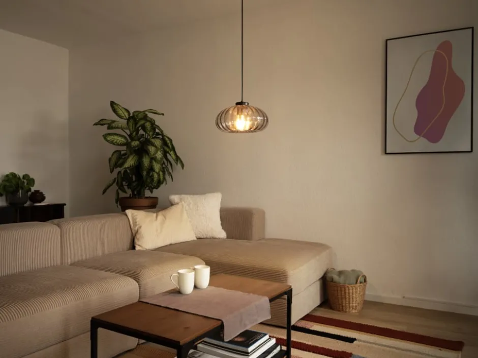 Osram Decor Smoke pendel, røgfarvet