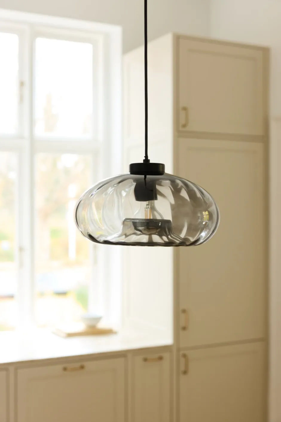 Osram Decor Smoke pendel, røgfarvet