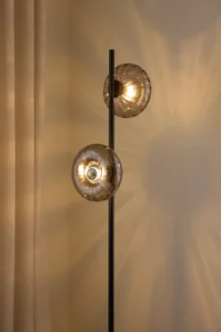 Osram Decor Stripes bordlampe, beige