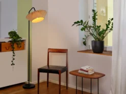 Osram Decor Stripes gulvlampe, beige