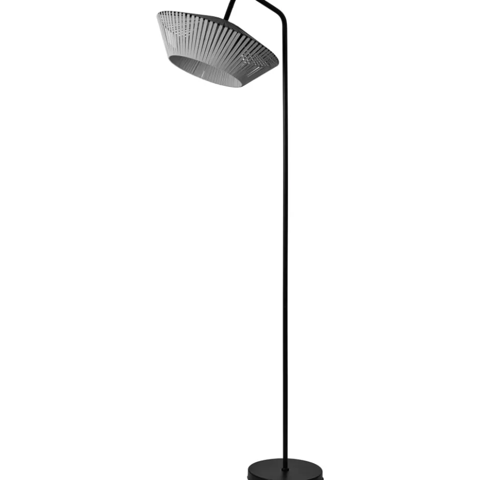Osram Decor Stripes gulvlampe, grå