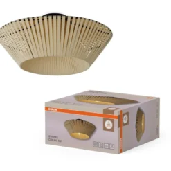 Osram Decor Stripes loftlampe, beige