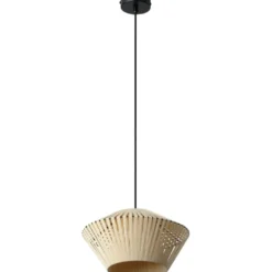 Osram Decor Stripes pendel, beige, Ø30 cm