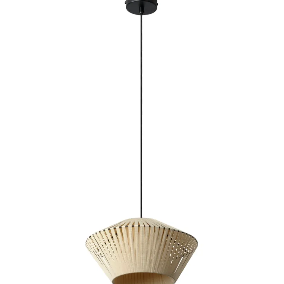 Osram Decor Stripes pendel, beige, Ø30 cm