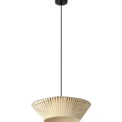Osram Decor Stripes pendel, beige, Ø40 cm