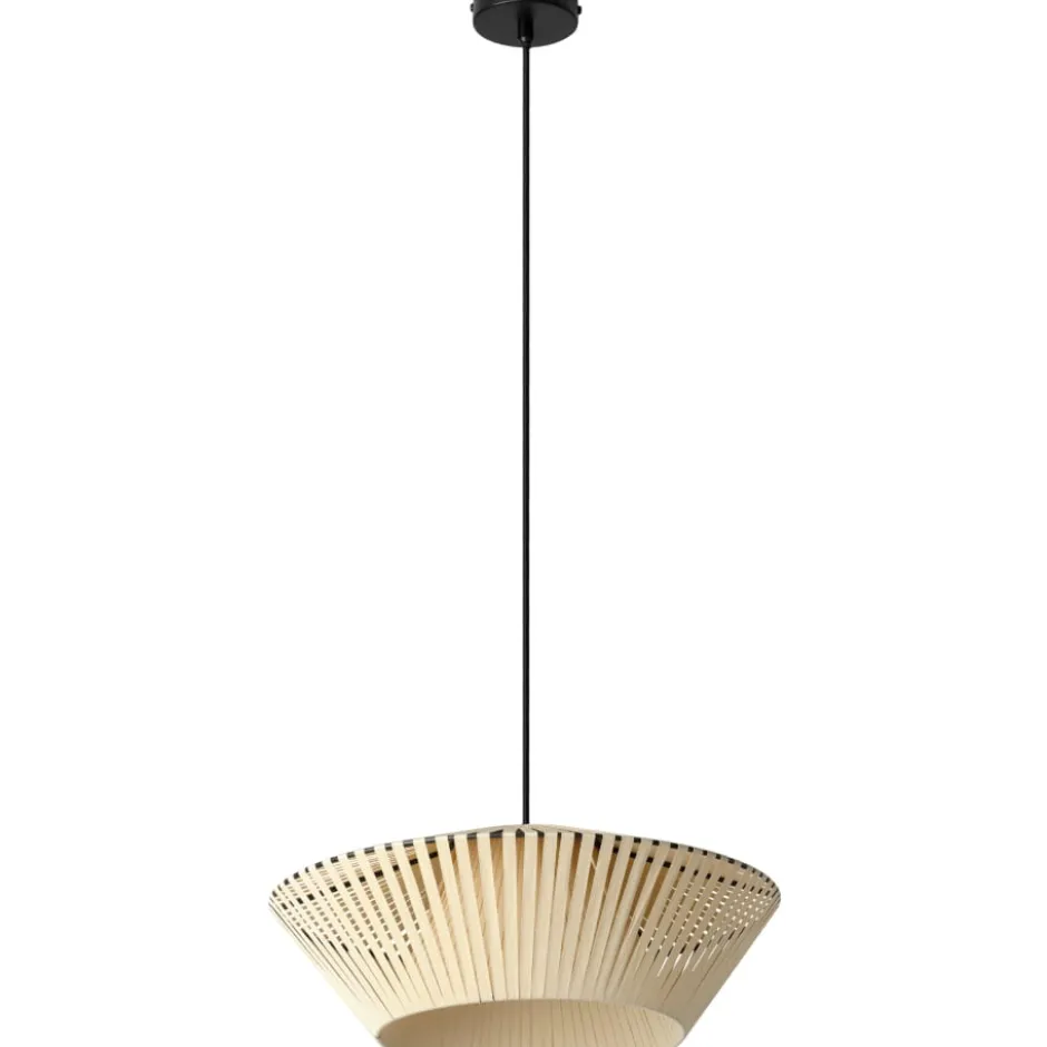 Osram Decor Stripes pendel, beige, Ø40 cm