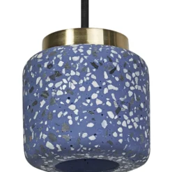 Osram Decor Terrazzo Ball pendel, sort