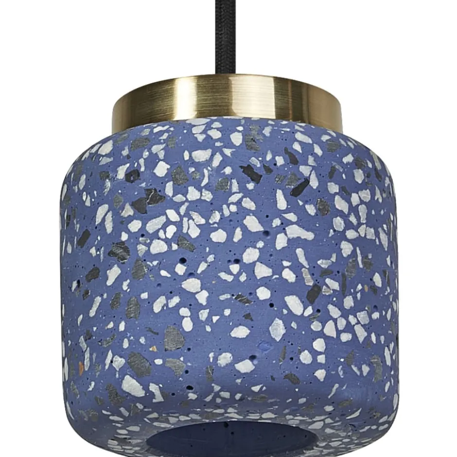 Osram Decor Terrazzo Ball pendel, sort