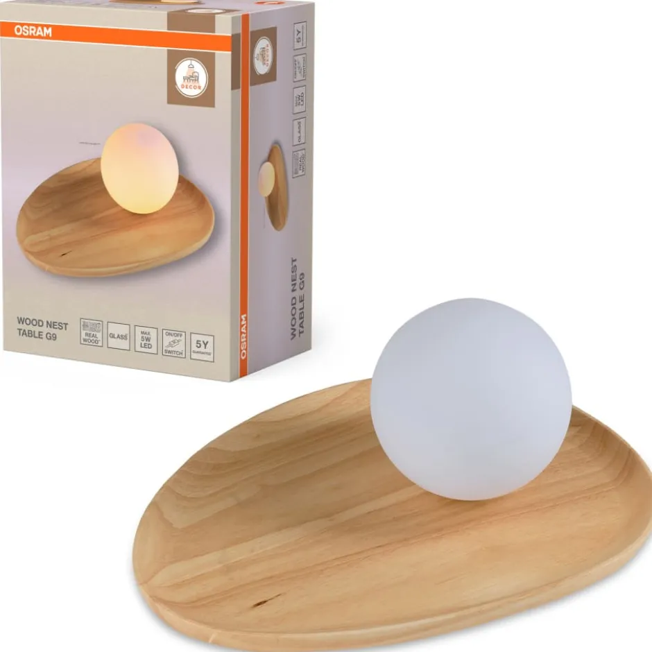 Osram Decor Wood Nest bordlampe