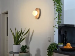 Osram Decor Wood Nest væglampe