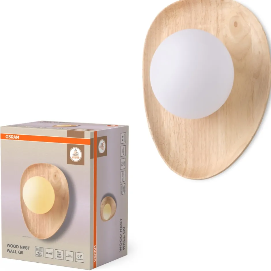 Osram Decor Wood Nest væglampe