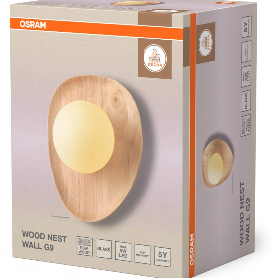 Osram Decor Wood Nest væglampe