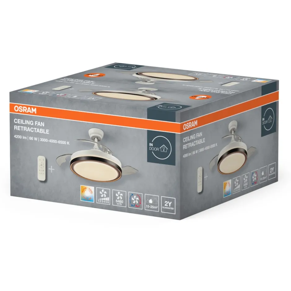 Osram Encap loftlampe med ventilator