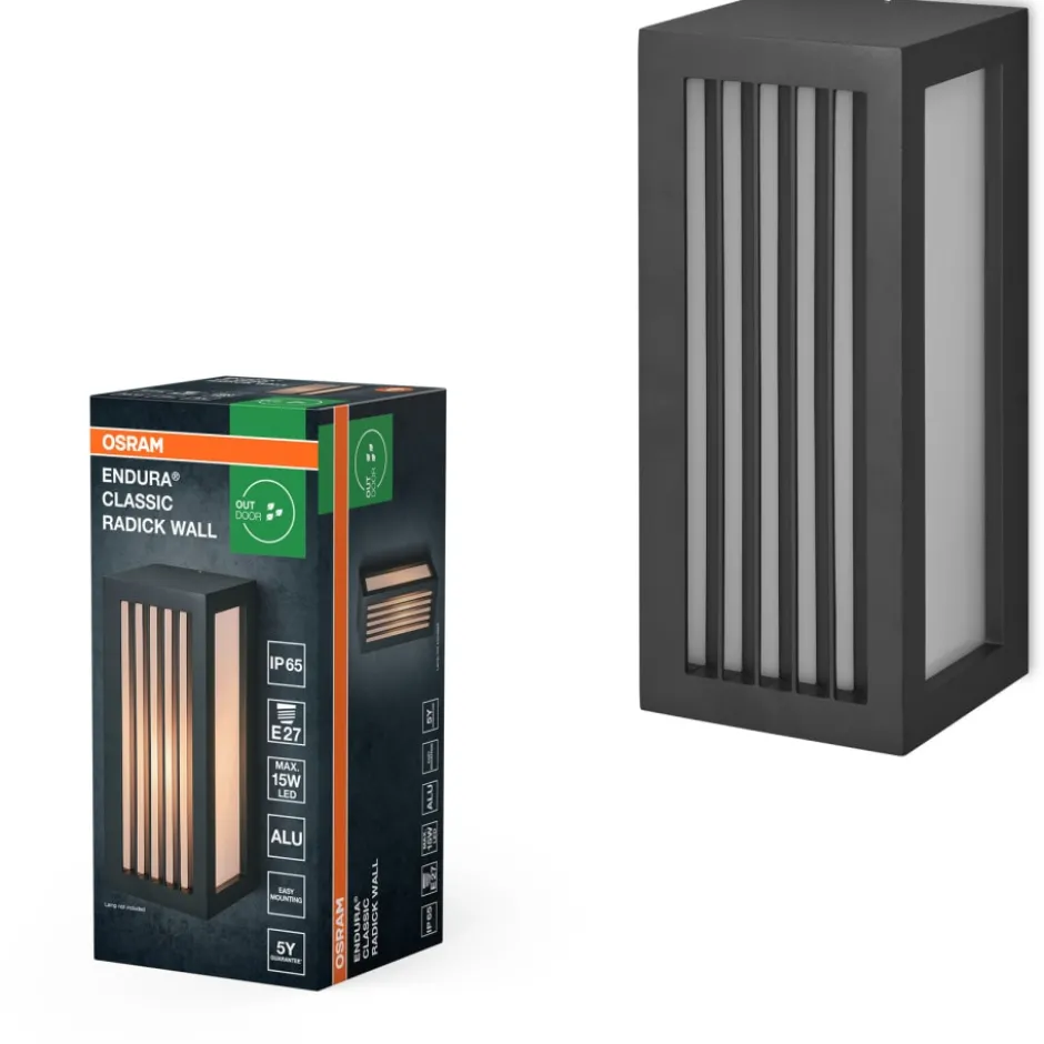 Osram Endura Radick udendørs væglampe