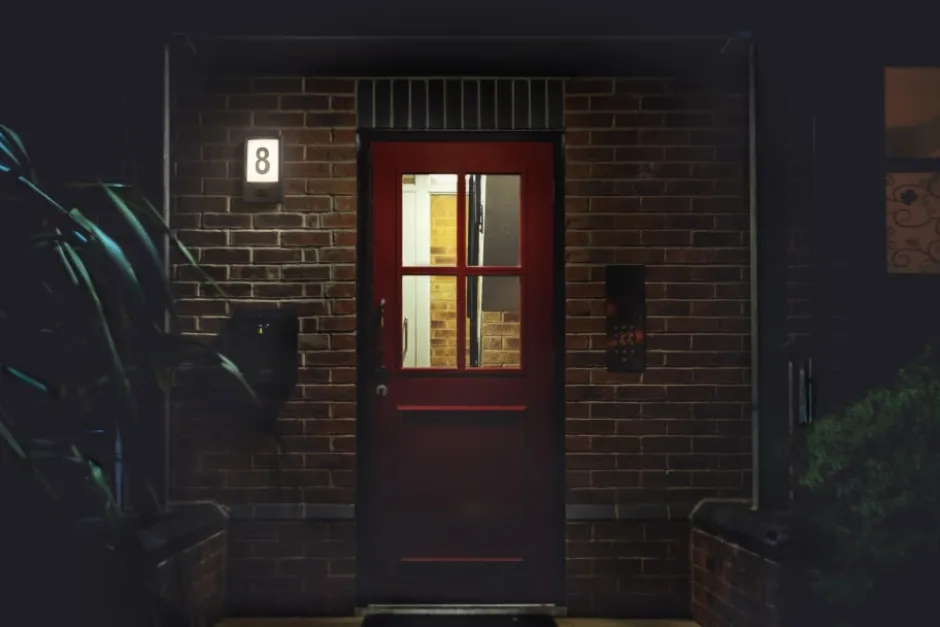 Osram Endura Style Entrance udendørs væglampe med sensor