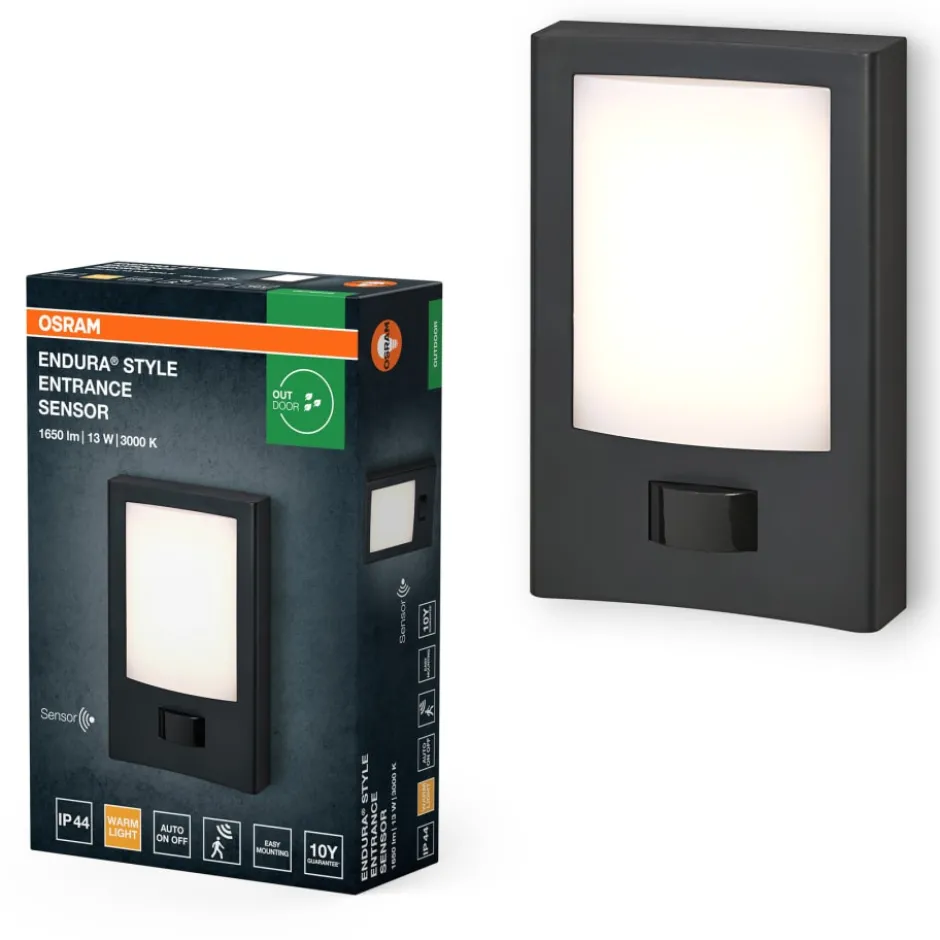Osram Endura Style Entrance udendørs væglampe med sensor