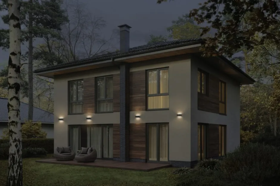 Osram Endura Style Idri udendørs væglampe
