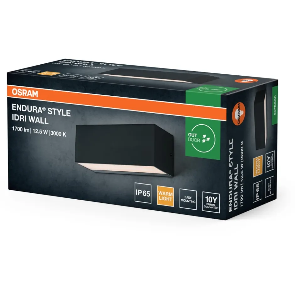 Osram Endura Style Idri udendørs væglampe