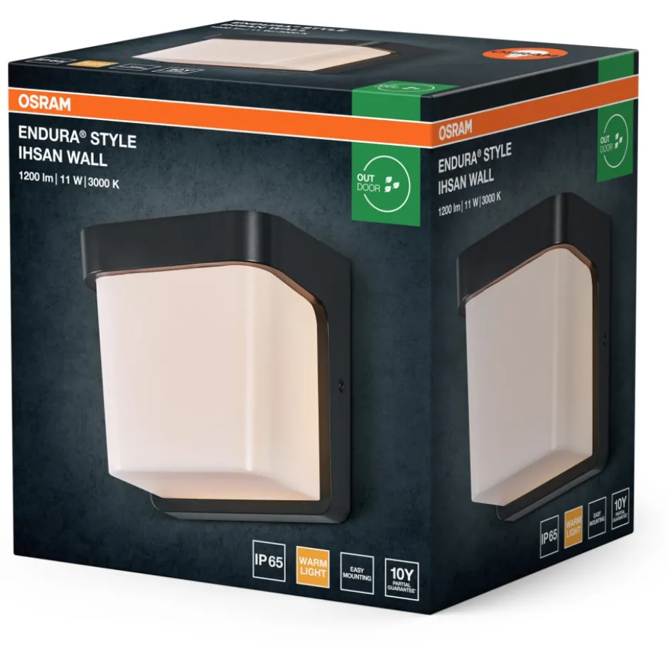 Osram Endura Style Ihsan udendørs væglampe