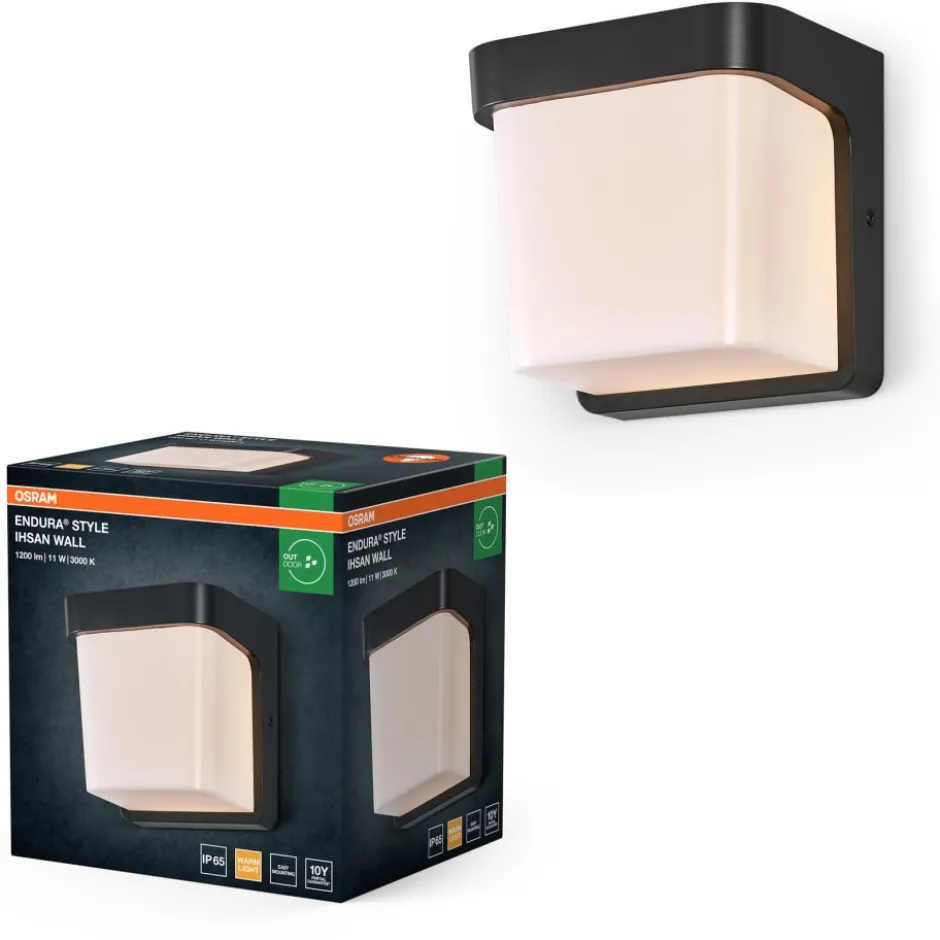 Osram Endura Style Ihsan udendørs væglampe