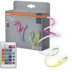 Osram Flex LED strip, hvid + farveskift, 5 meter