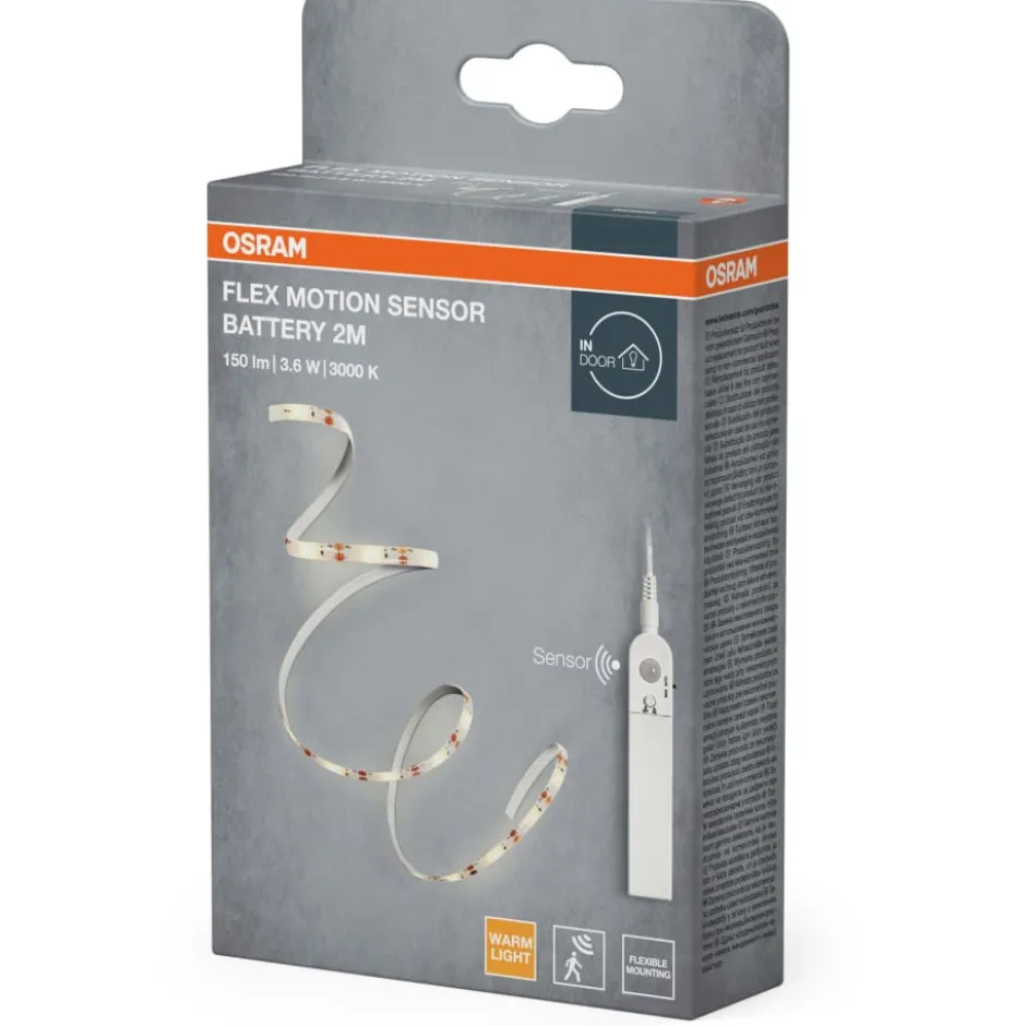 Osram Flex LED strip med sensor, 2 meter