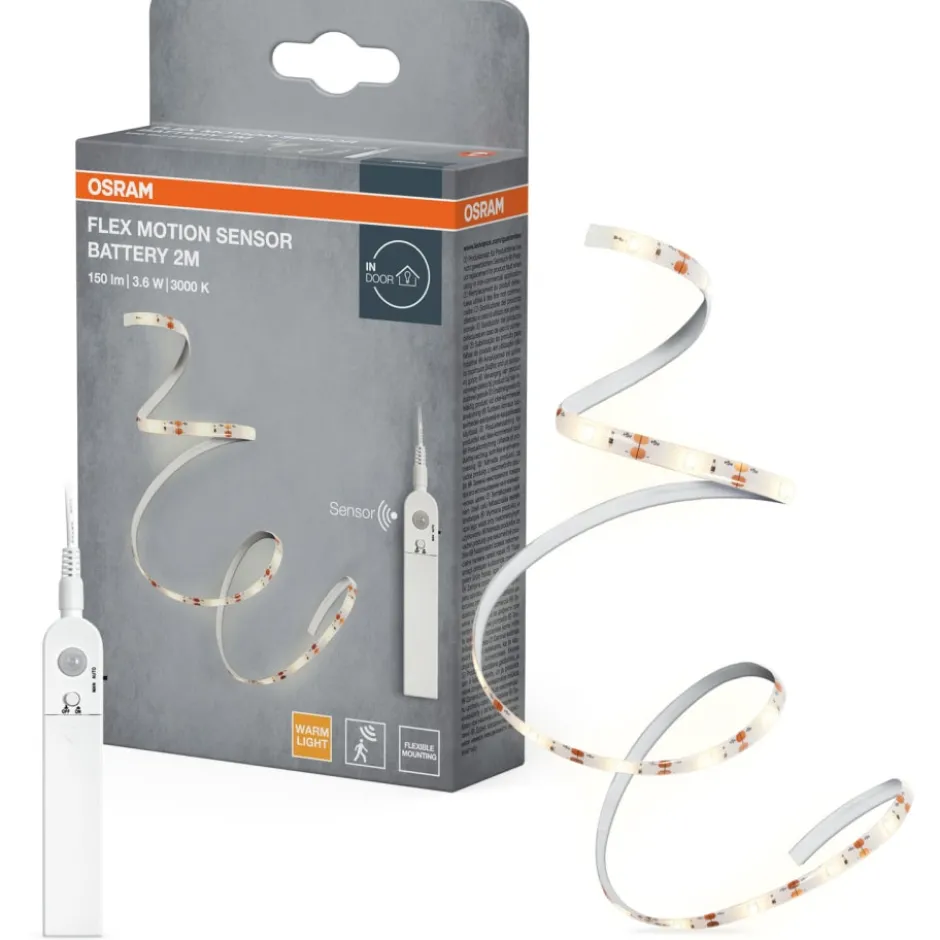 Osram Flex LED strip med sensor, 2 meter