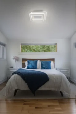 Osram Grill loftlampe med ventilator