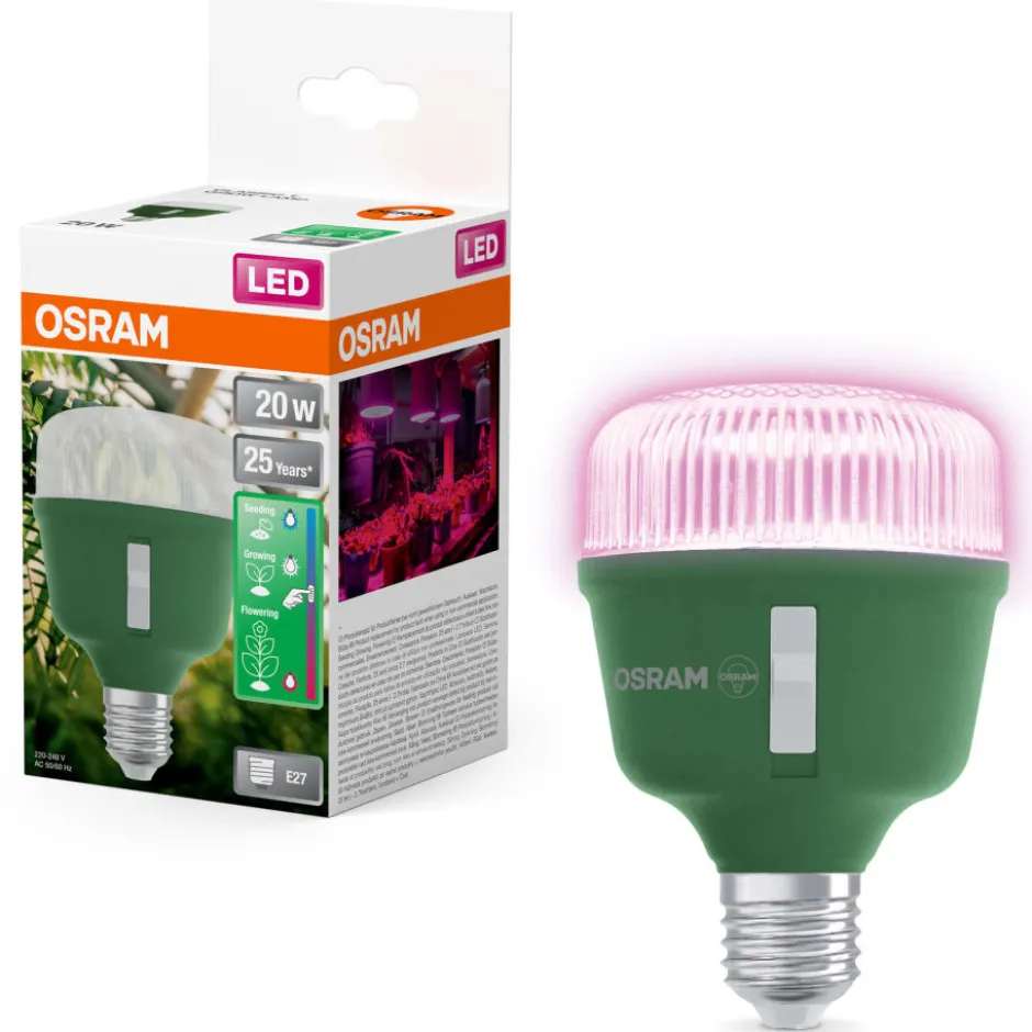 Osram Grow E27 plantelys, 20W
