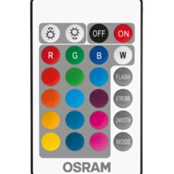 Osram GU10 spotpære med fjernbetjening, 2700K, 4,5W