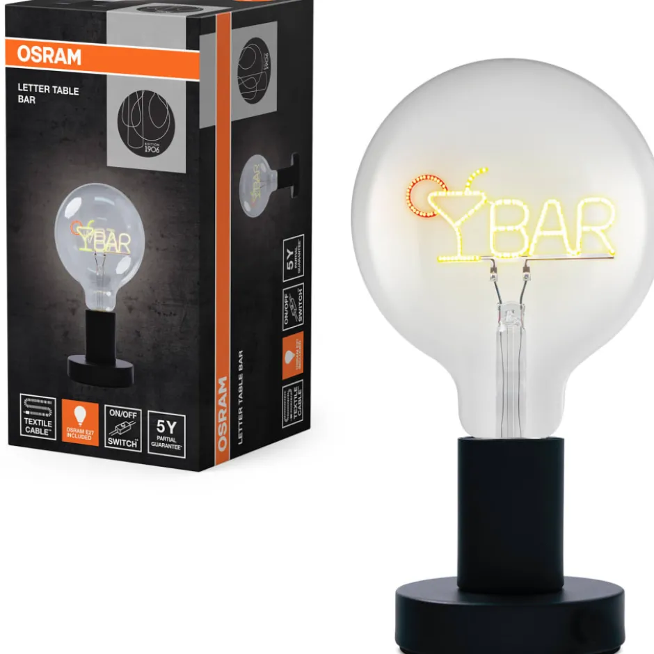 Osram Letter Bar bordlampe