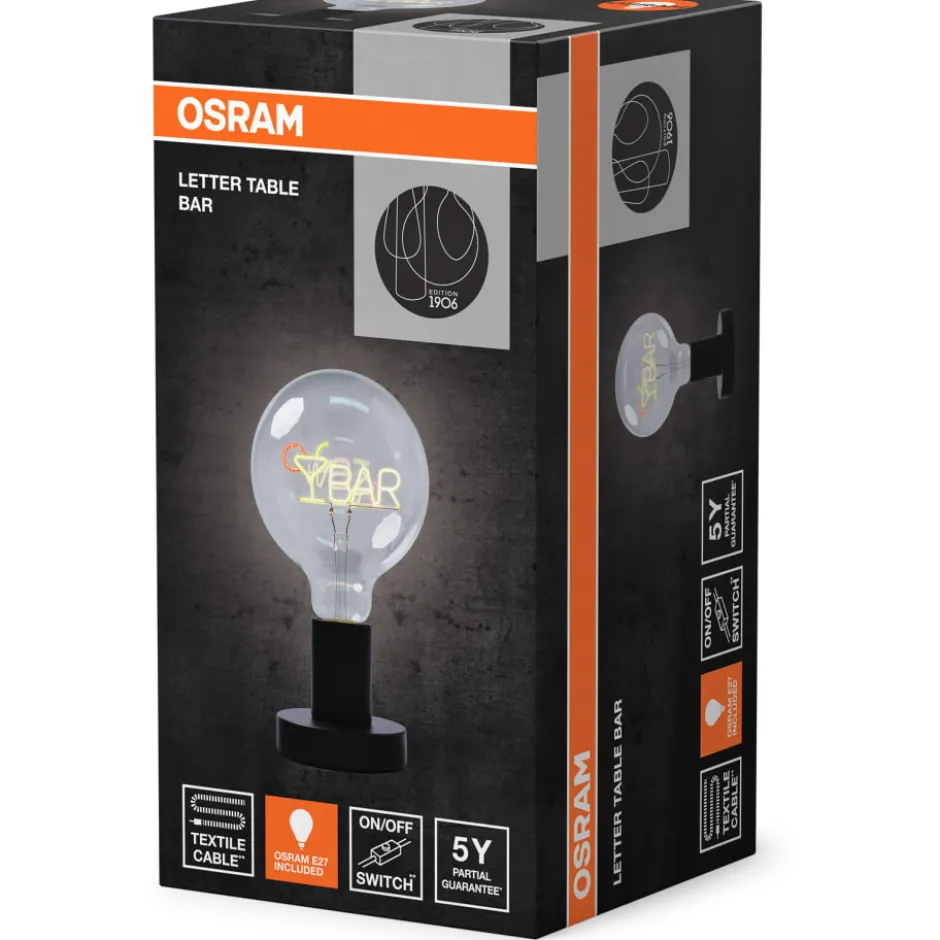 Osram Letter Bar bordlampe