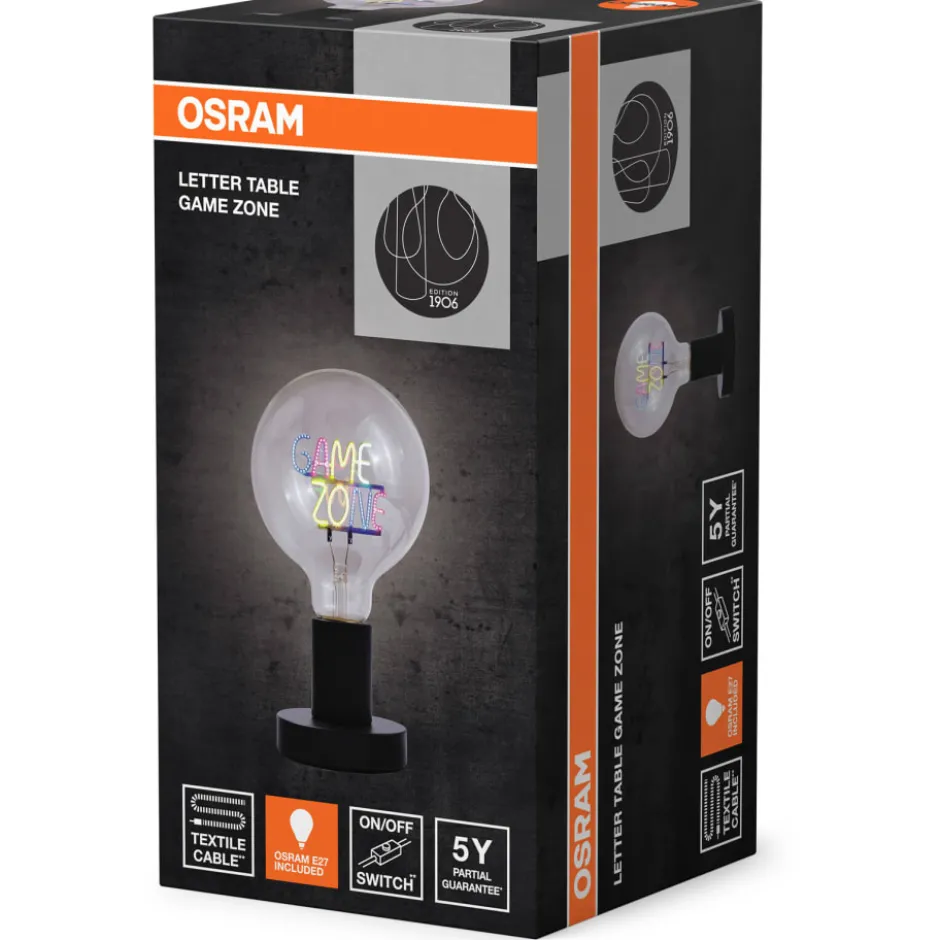 Osram Letter Game Zone bordlampe