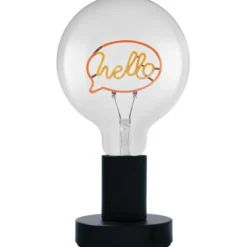 Osram Letter Hello bordlampe