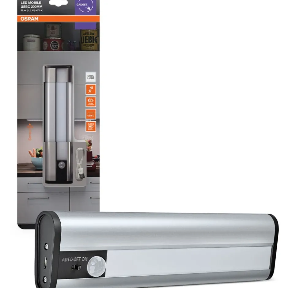 Osram Linear genopladelig underskabsbelysning, 20 cm