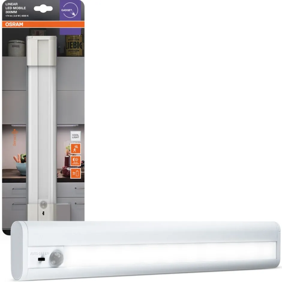 Osram Linear underskabsbelysning med sensor, 30 cm