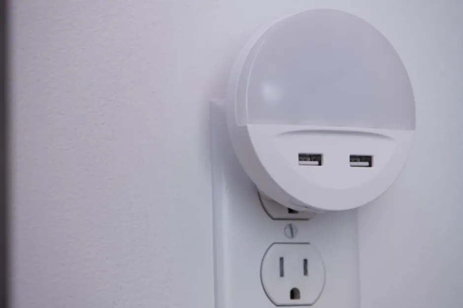 Osram Lunetta natlamp med USB