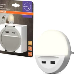 Osram Lunetta natlamp med USB