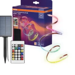 Osram Magic solcelle LED bånd, 5 meter