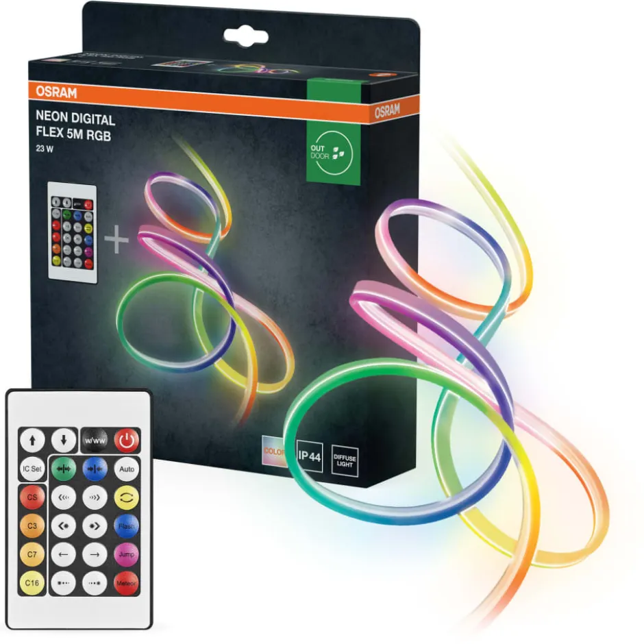 Osram Neon Flex udendørs LED strip, 5 meter