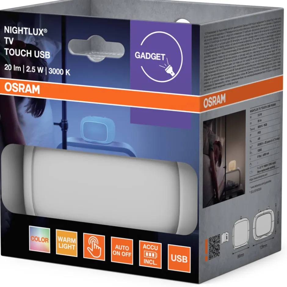 Osram Nightlux TV natlampe