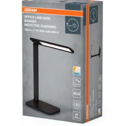 Osram Office Banker skrivebordslampe, 18W, sort